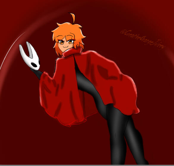 The Hornet (Inspired by Hollow Knight: Silksong)