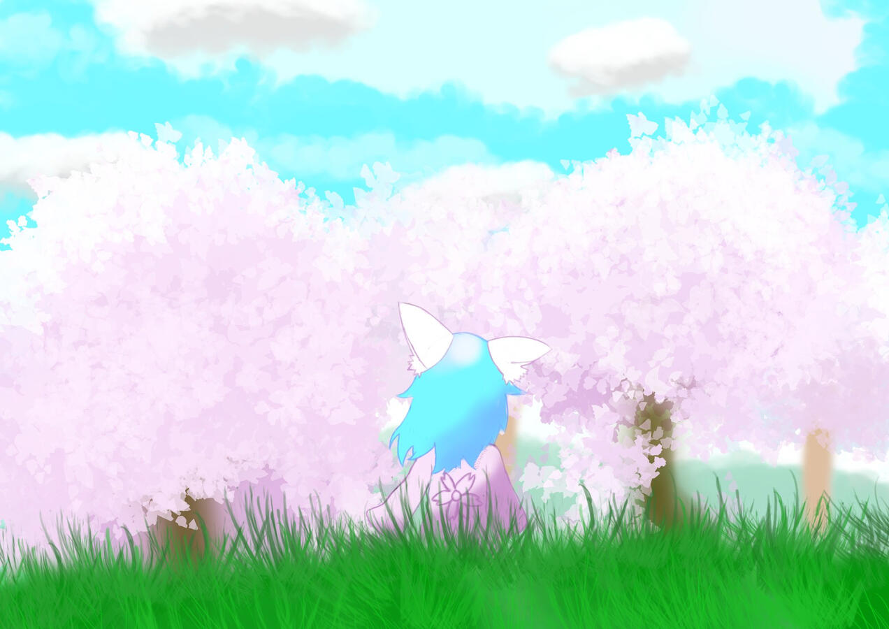Endless Blossoms (Fanart)